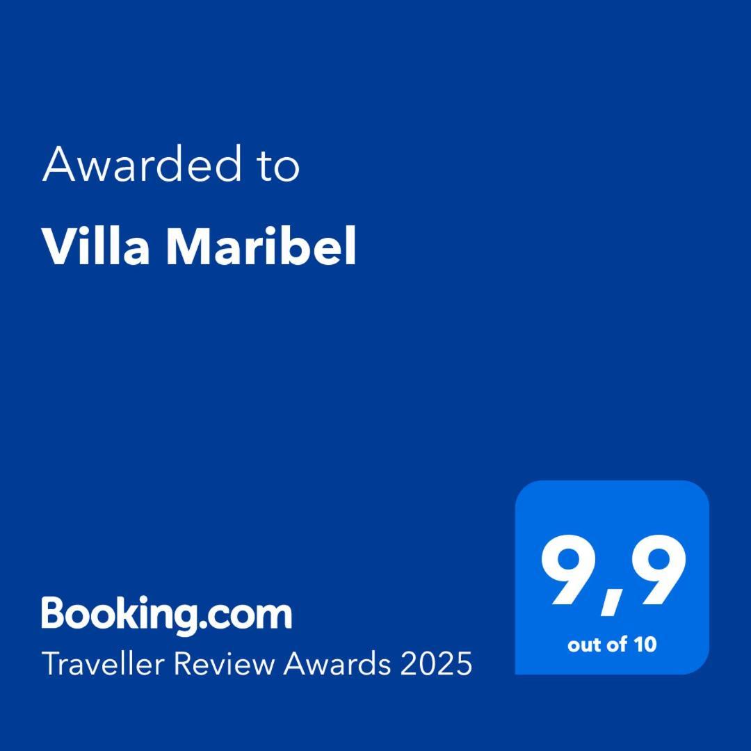 Villa Maribel Бусот Экстерьер фото